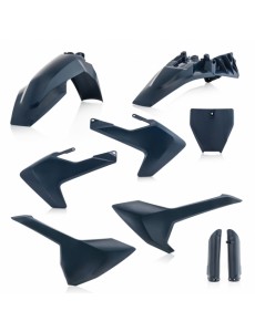 KIT PLÁSTICOS COMPLETO ACERBIS HUSQVARNA TC 85 2018 - 2021 - AZUL